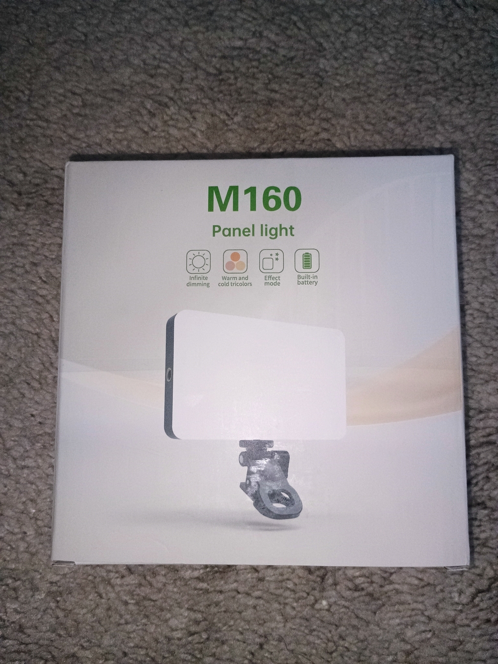 M160 Panel Light - White
